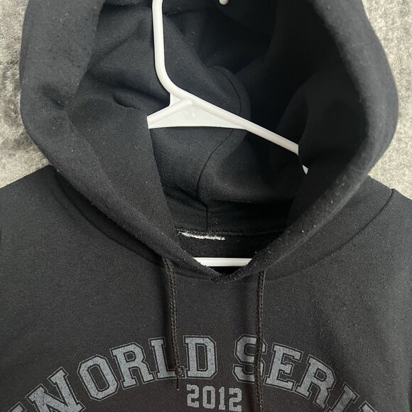 2012 World Series Champions San‎ Francisco Giants Hoodie size XL Black - Picture 3 of 8